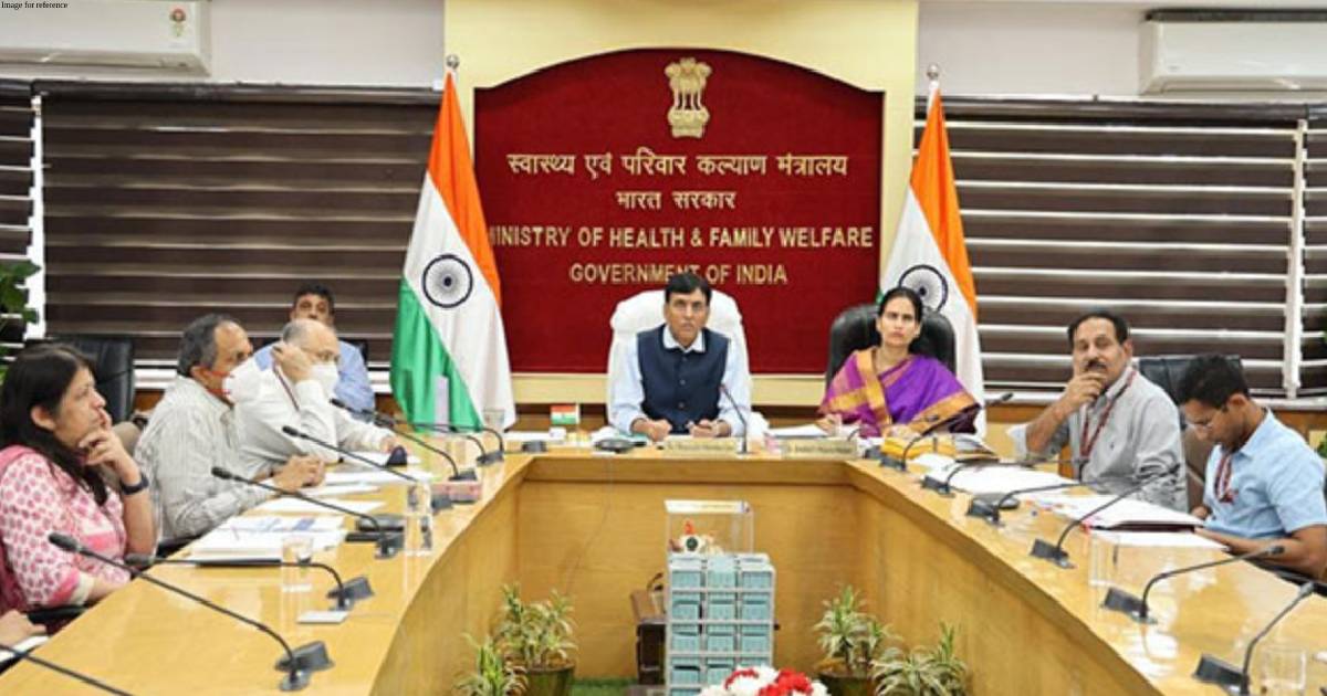 Union Health Minister Mandaviya chairs review meeting with states, UTs amid Covid-19 surge